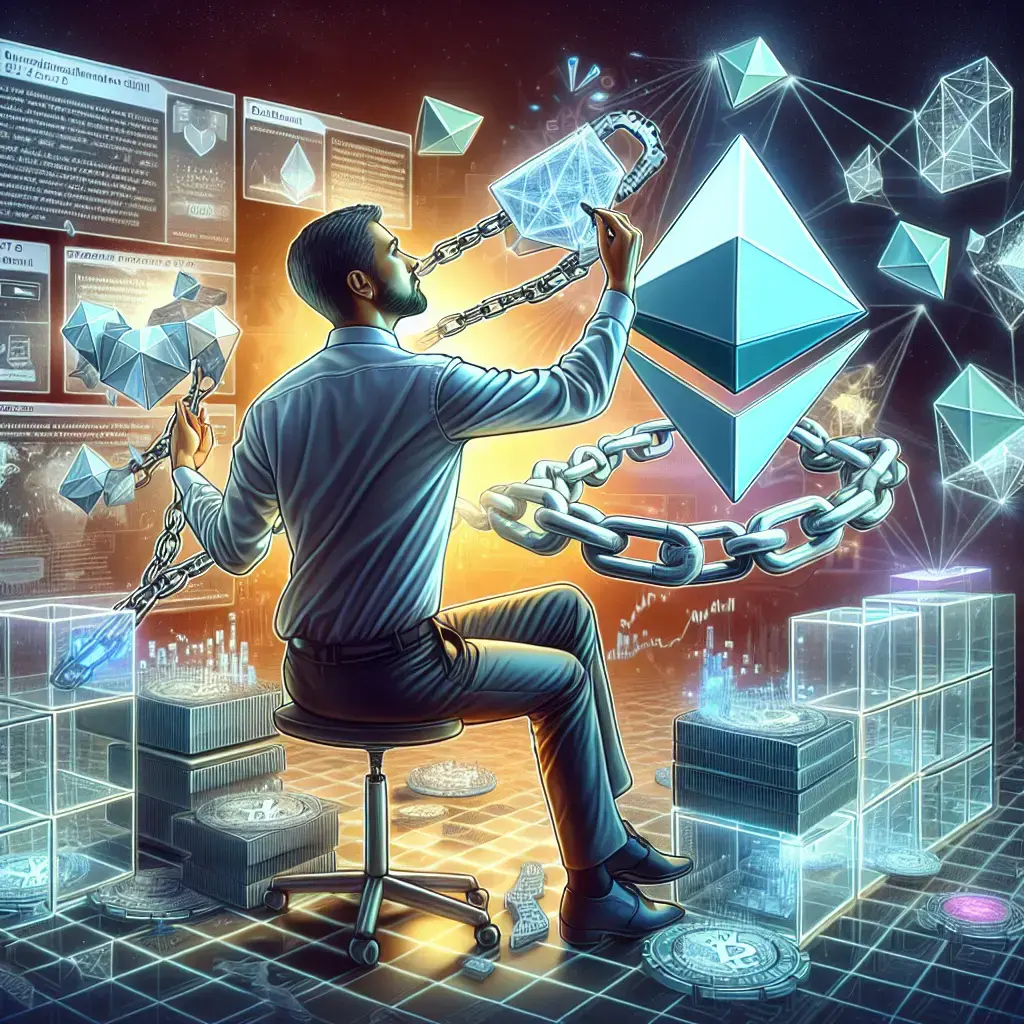 Image that represents the author Ethan Davis, a renowned blogger specializing in Polygon (MATIC)